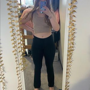 Black Champion yoga pants